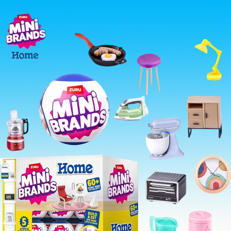 Kitchen Gadgets Aliexpress - Zuru 서프라이즈 미니 브랜드 홈 시리즈