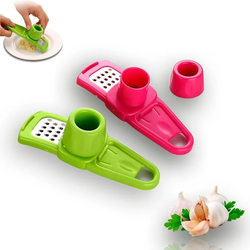 Kitchen Gadgets Garlic - 1-4개입 수동 마늘 다지기, 마늘 분쇄기,