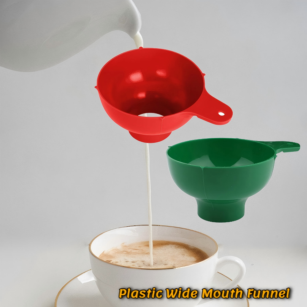 Kitchen Gadgets Popular - 고급형 넓은 입구 플라스틱 깔때기, 인기