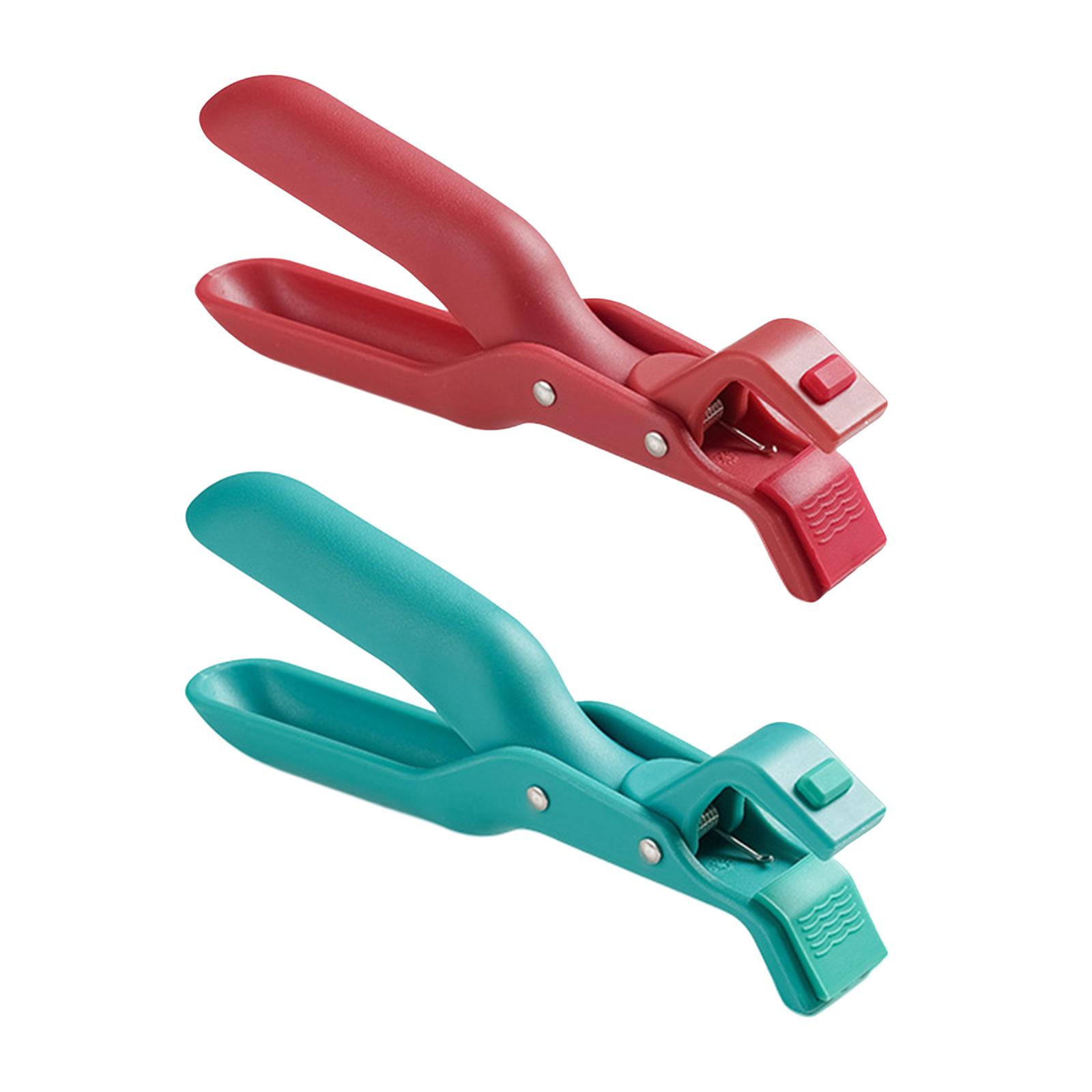 Kitchen Helper Gadgets - 팬 접시 집게, 창의적인 요리 도우미,