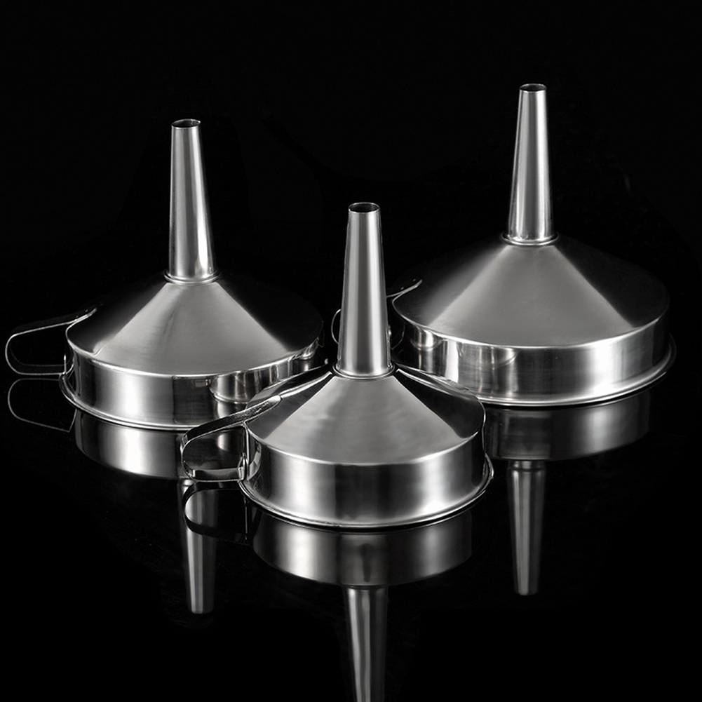 Quality Kitchen Gadgets - 1Pc 스테인레스 스틸 요리 오일 깔때기