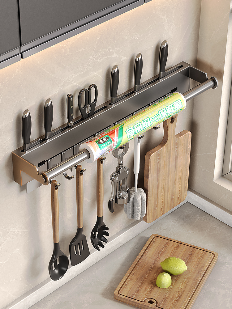 Kitchen Gadgets Wallpaper - 스테인리스 스틸 키친 페이퍼 타월 걸이형