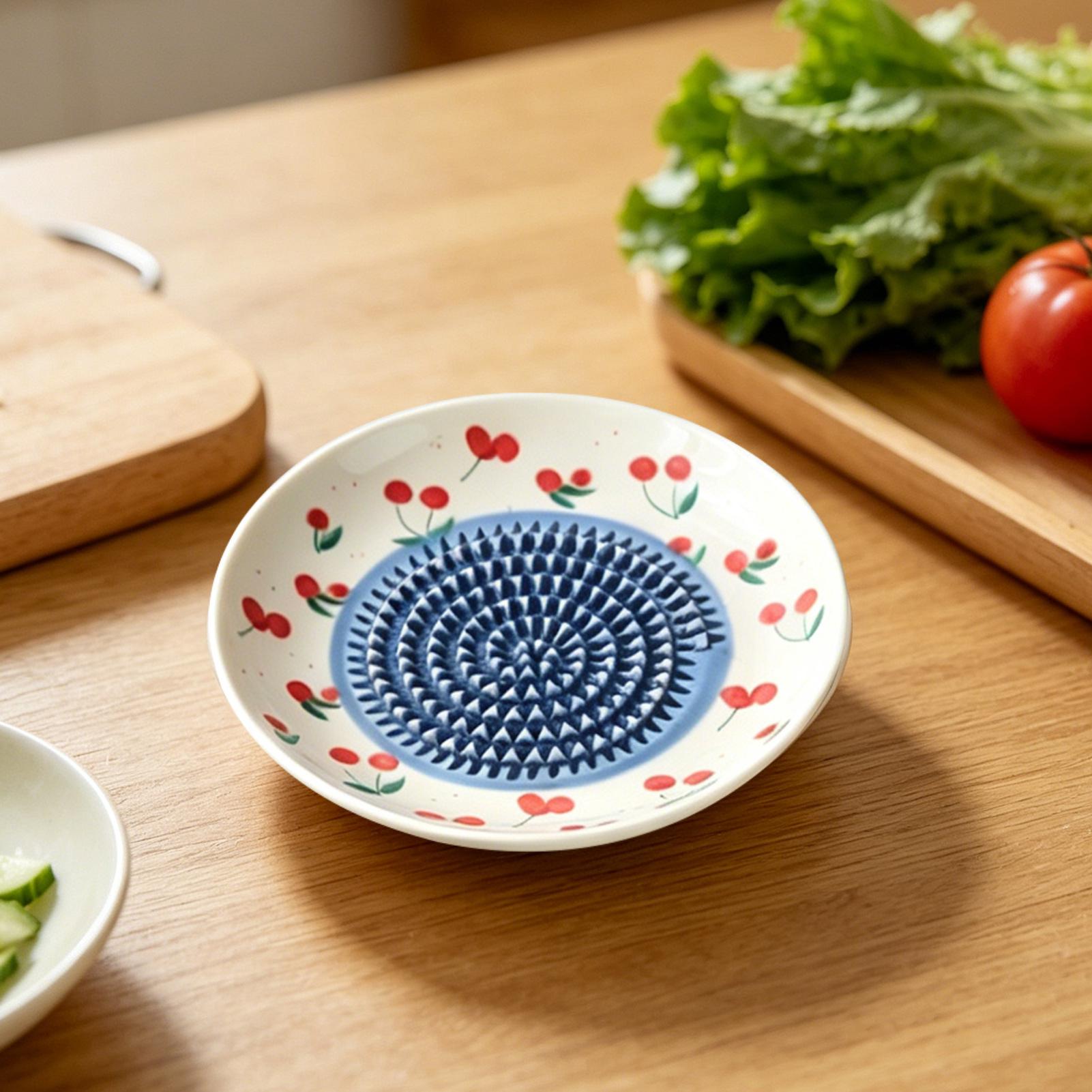 Kitchen Gadgets Garlic - 간편 세라믹 생강 분쇄기, 휴대용 도자기