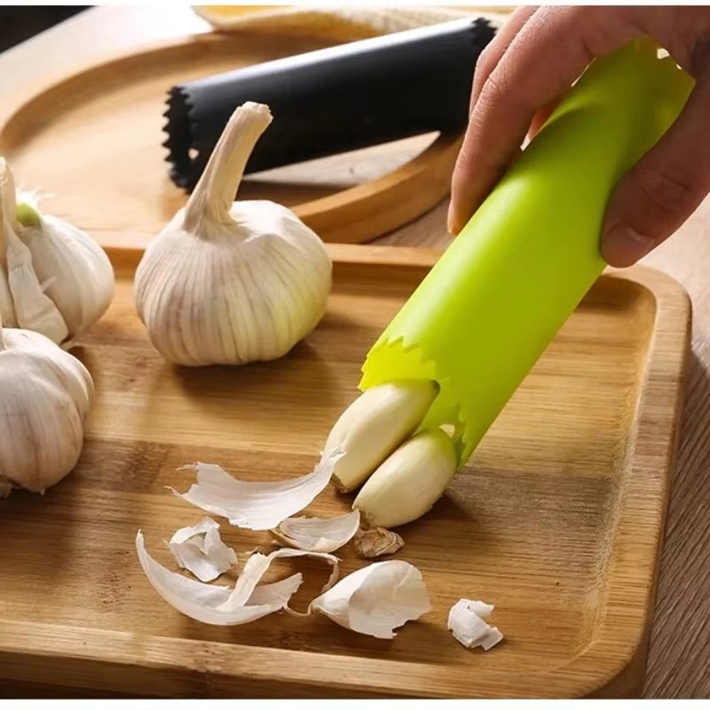 Kitchen Gadgets Garlic - 마늘 껍질 벗기는 튜브 실리콘 마늘