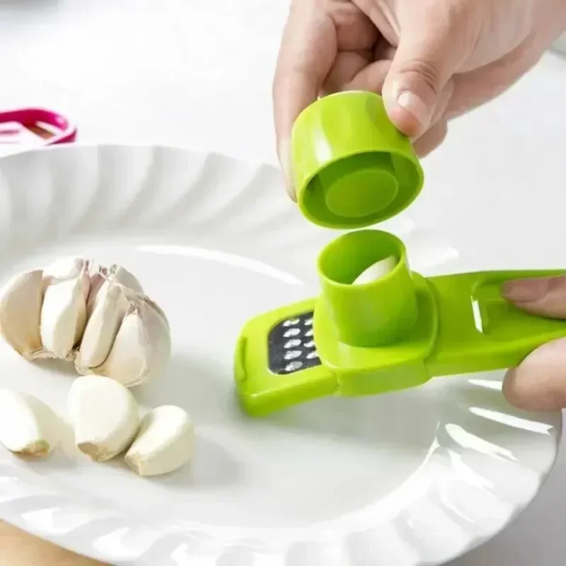 Kitchen Gadgets Garlic - 1PCS 미니 마늘 분쇄기 창의적인 마늘