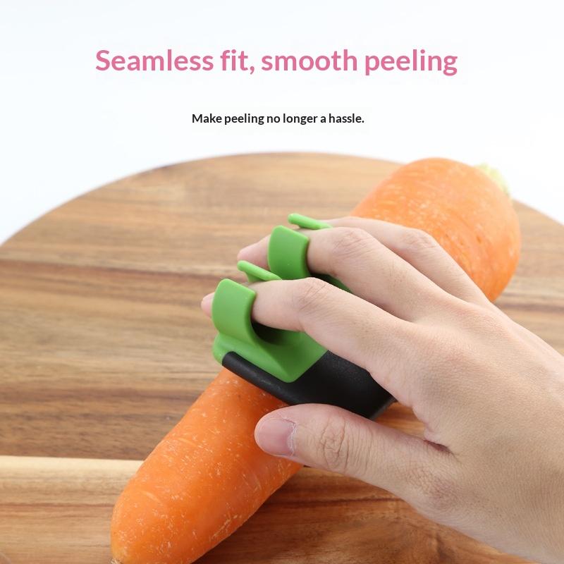 Kitchen Helper Gadgets - 새로운 야채 과일 필러 스테인리스 스틸