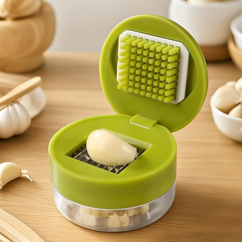 Kitchen Gadgets Garlic - 주방용 마늘 다지기, 사용하기 쉬운 미니
