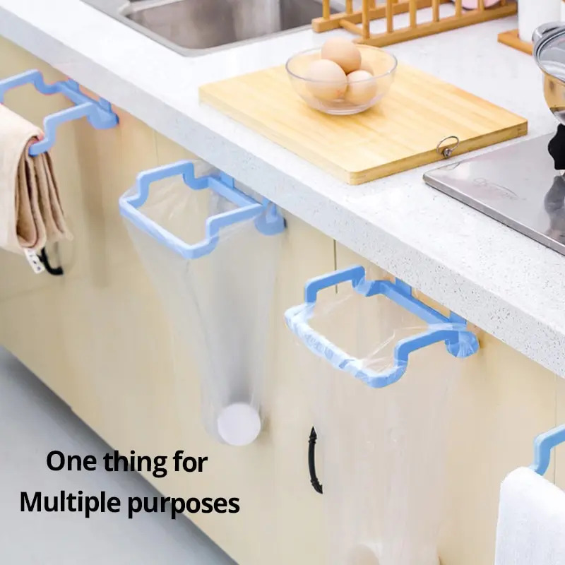 Kitchen Gadgets Wallpaper - 1/2/3/4개 걸이형 쓰레기 봉투 걸이/쓰레기 봉투