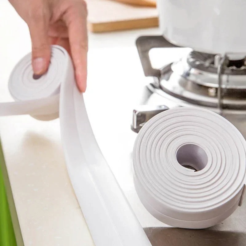 Kitchen Gadgets Wallpaper - 테이프 PVC 균열 테이프 욕실 및