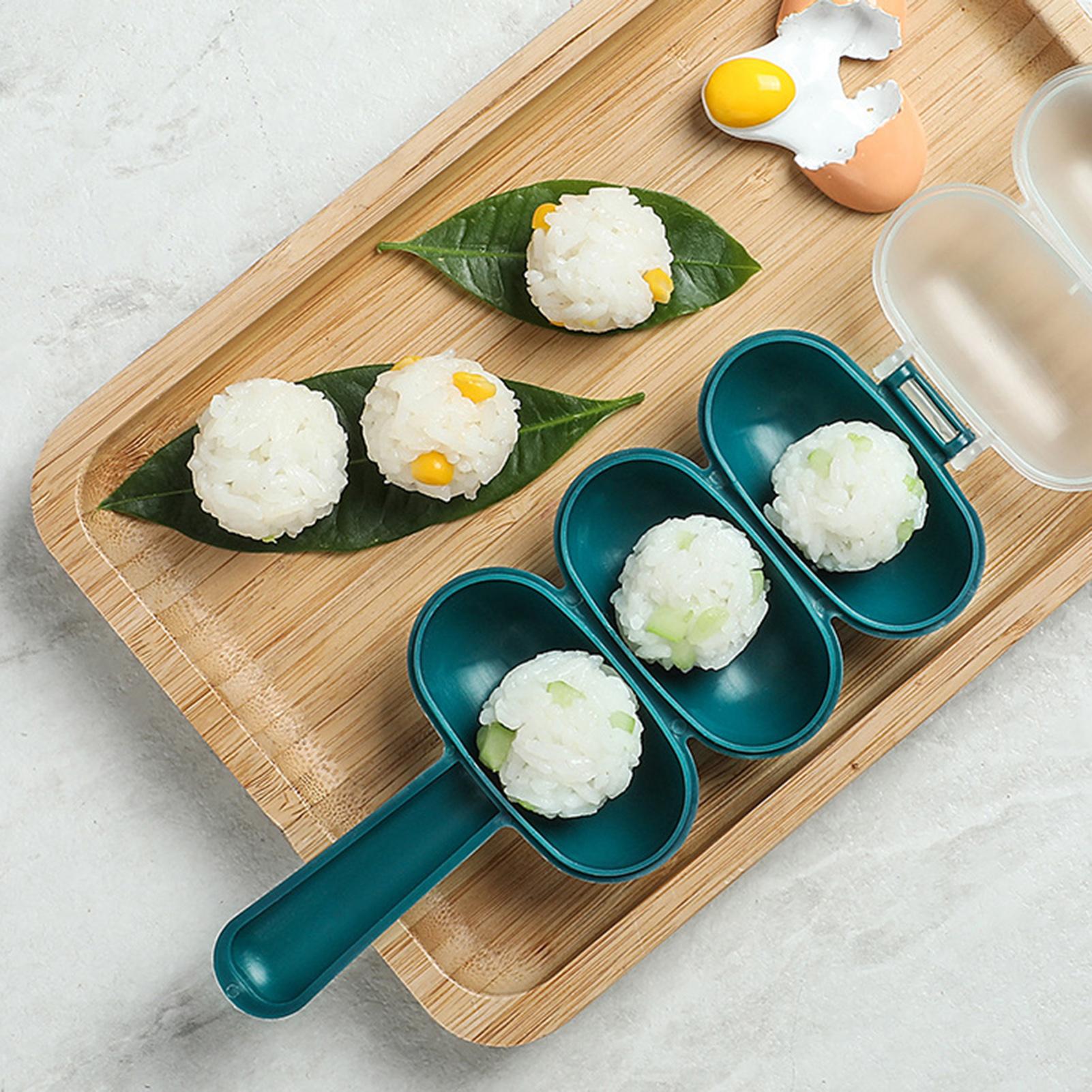 Kitchen Helper Gadgets - 스시 몰드 밥 롤 쉐이커 볼