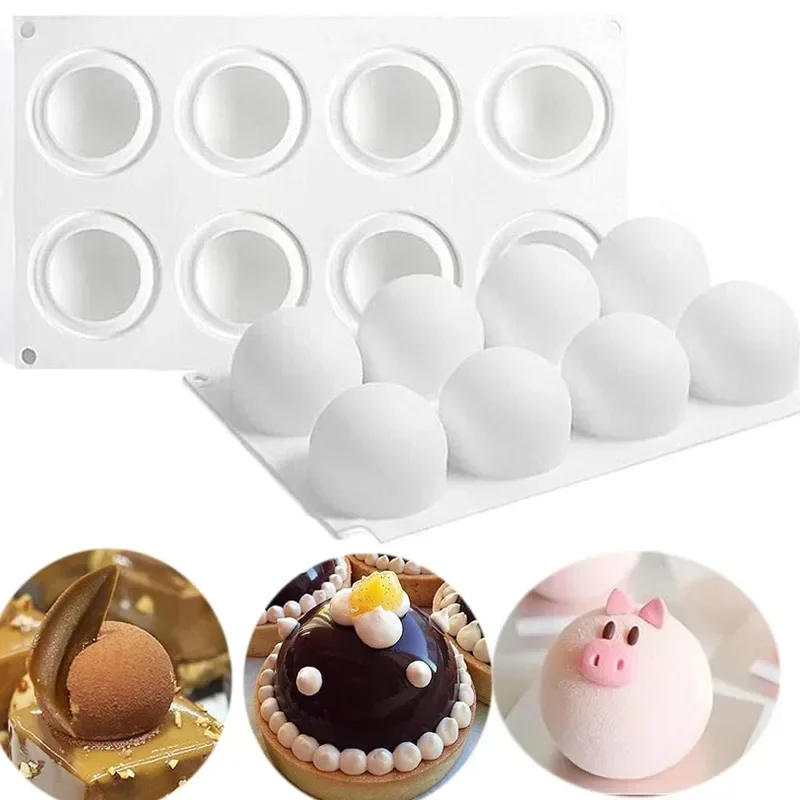 Quality Kitchen Gadgets - 무스 케이크 베이킹 공 모양에 대한