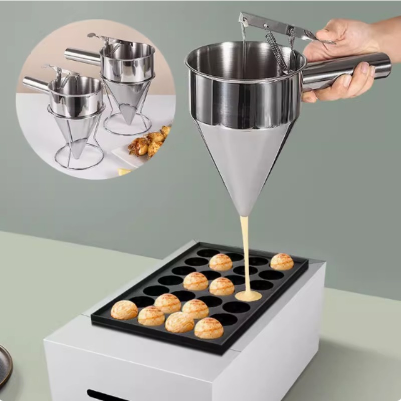 Quality Kitchen Gadgets - 600/1200ML 스테인리스 스틸 액체 주입구, 문어볼