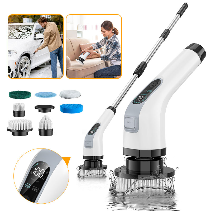 Kitchen Handy Gadgets - 전기 청소 브러시 ​​무선 핸드 헬드