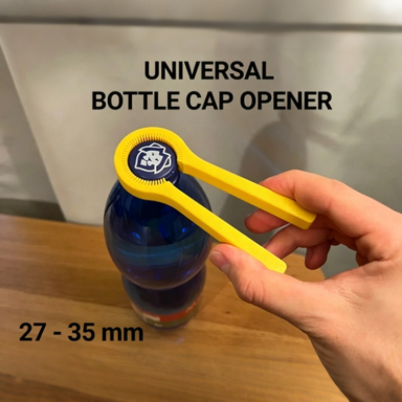Kitchen Helper Gadgets - 병뚜껑 오프너, 톱니형 병뚜껑 집게, 노동