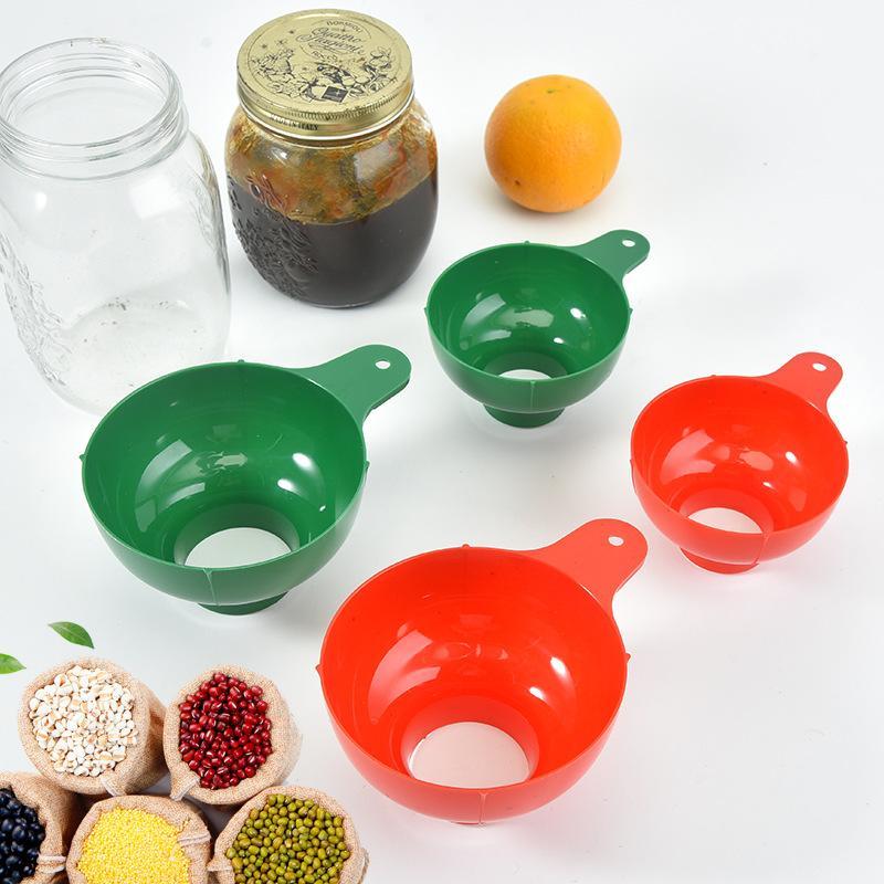Kitchen Gadgets Popular - 2개/세트 고급 광구형 깔때기 플라스틱 인기