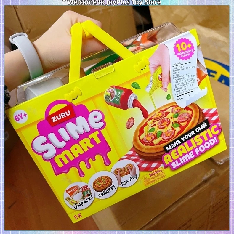 Kitchen Gadgets Aliexpress - ZURU 슬라임 마트 햄버거 피자 시리즈