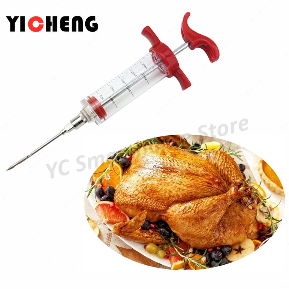 Kitchen Helper Gadgets - 1Pcs 매리 네이드 인젝터 조미료 주사기