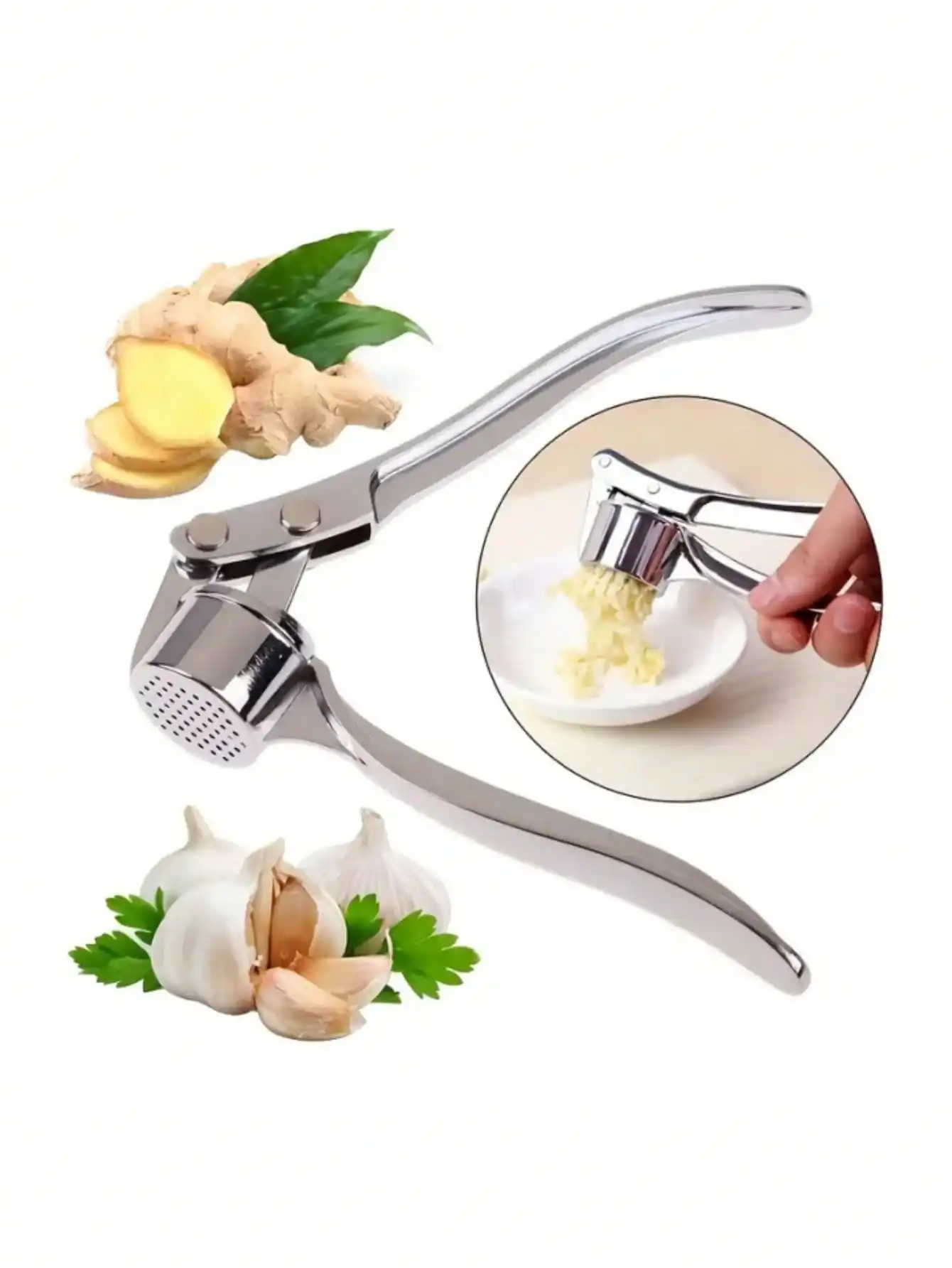 Kitchen Gadgets Garlic - 주방용 마늘 프레스 분쇄기 스테인리스 스틸