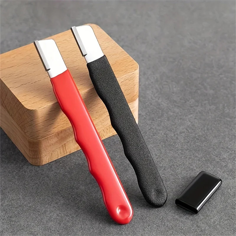 Kitchen Handy Gadgets - 휴대용 합금강 칼갈이, 정원용 가위, 주방칼,