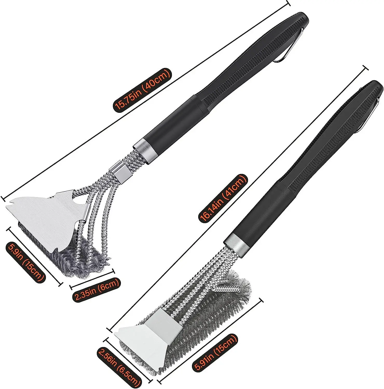 Quality Kitchen Gadgets - 바베큐 액세서리 청소 브러쉬 도구 그릴