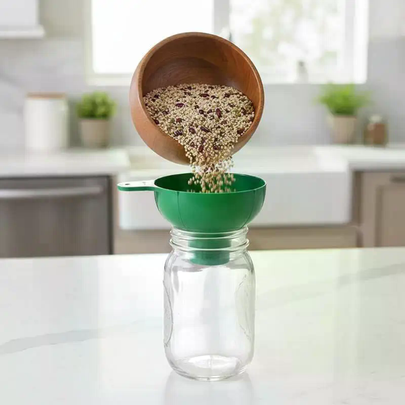 Kitchen Gadgets Popular - 2개/세트 넓은 입구 플라스틱 깔때기, 인기
