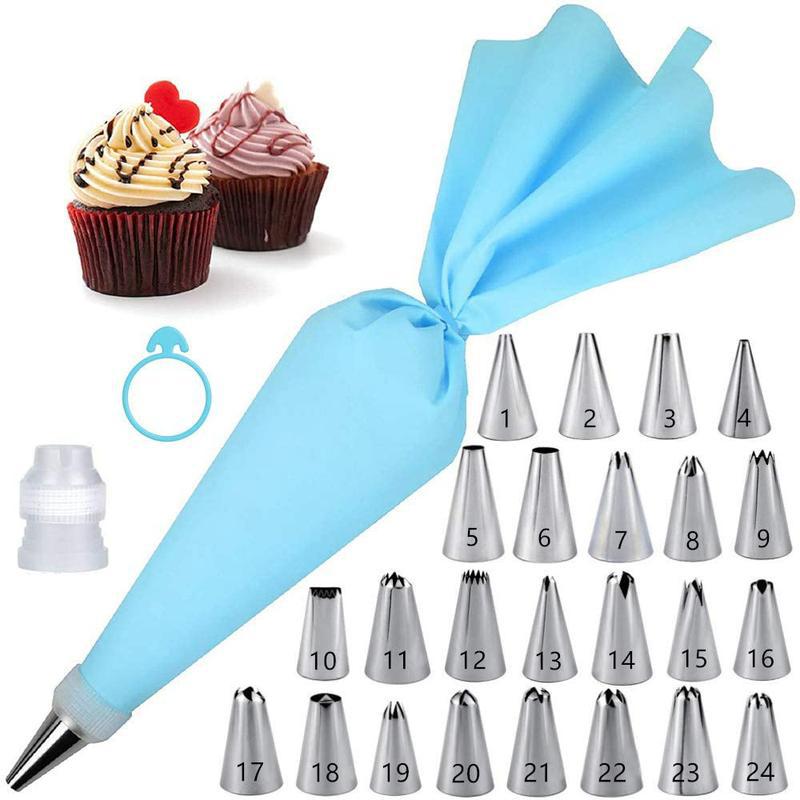 Quality Kitchen Gadgets - 노즐 파이핑 케이크 데코레이팅 도구 제과