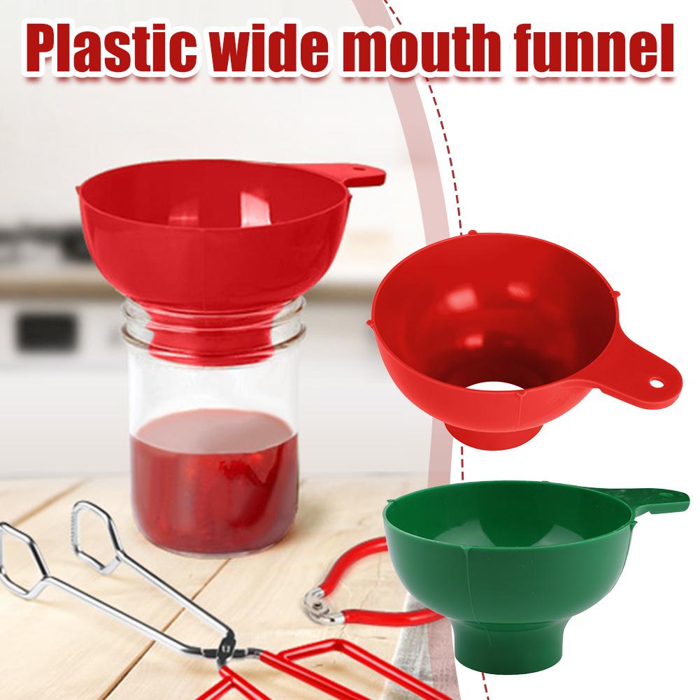 Kitchen Gadgets Popular - 고급 와이드 입구 플라스틱 깔때기, 인기