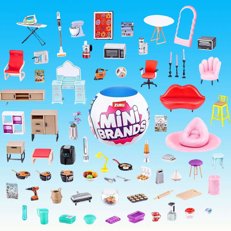 Zuru 서프라이즈 미니 브랜드 홈 시리즈 장난감 미니 - Kitchen Gadgets Aliexpress 리뷰 및 가격