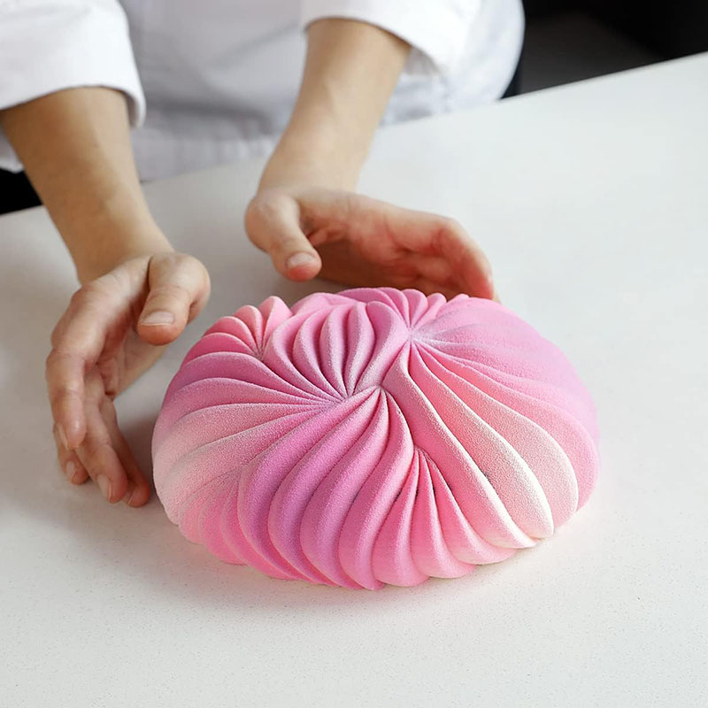 베이킹 대형 모래 언덕을위한 라운드 무스 케이크 팬 실 - Quality Kitchen Gadgets 리뷰 및 가격