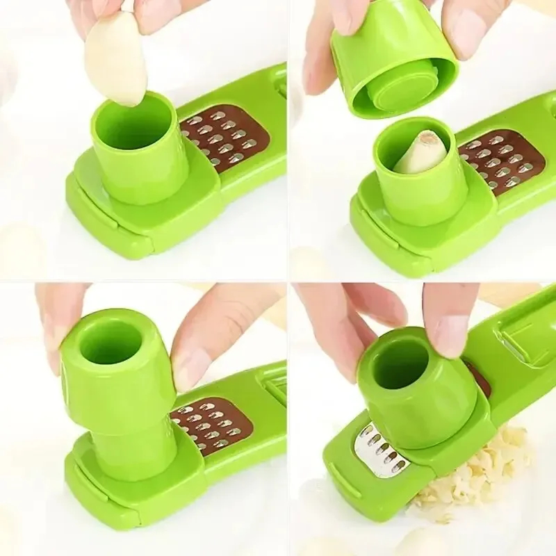 1-4개입 수동 마늘 다지기, 마늘 분쇄기, 편리하고  - Kitchen Gadgets Garlic 리뷰 및 가격