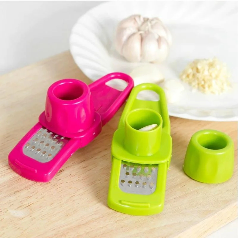 1-4개입 수동 마늘 다지기, 마늘 분쇄기, 편리하고  - Kitchen Gadgets Garlic 리뷰 및 가격