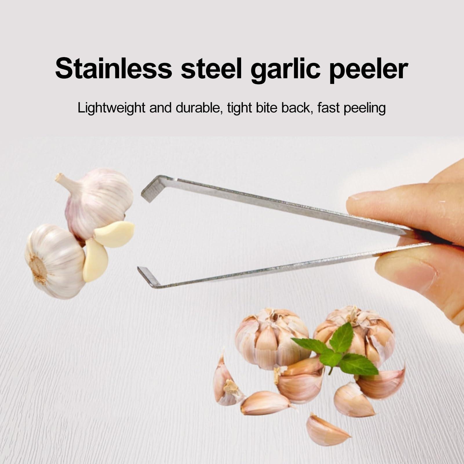 1개 주방용 마늘 껍질 벗기개 및 생선 뼈 집게 세트  - Kitchen Gadgets Garlic 리뷰 및 가격