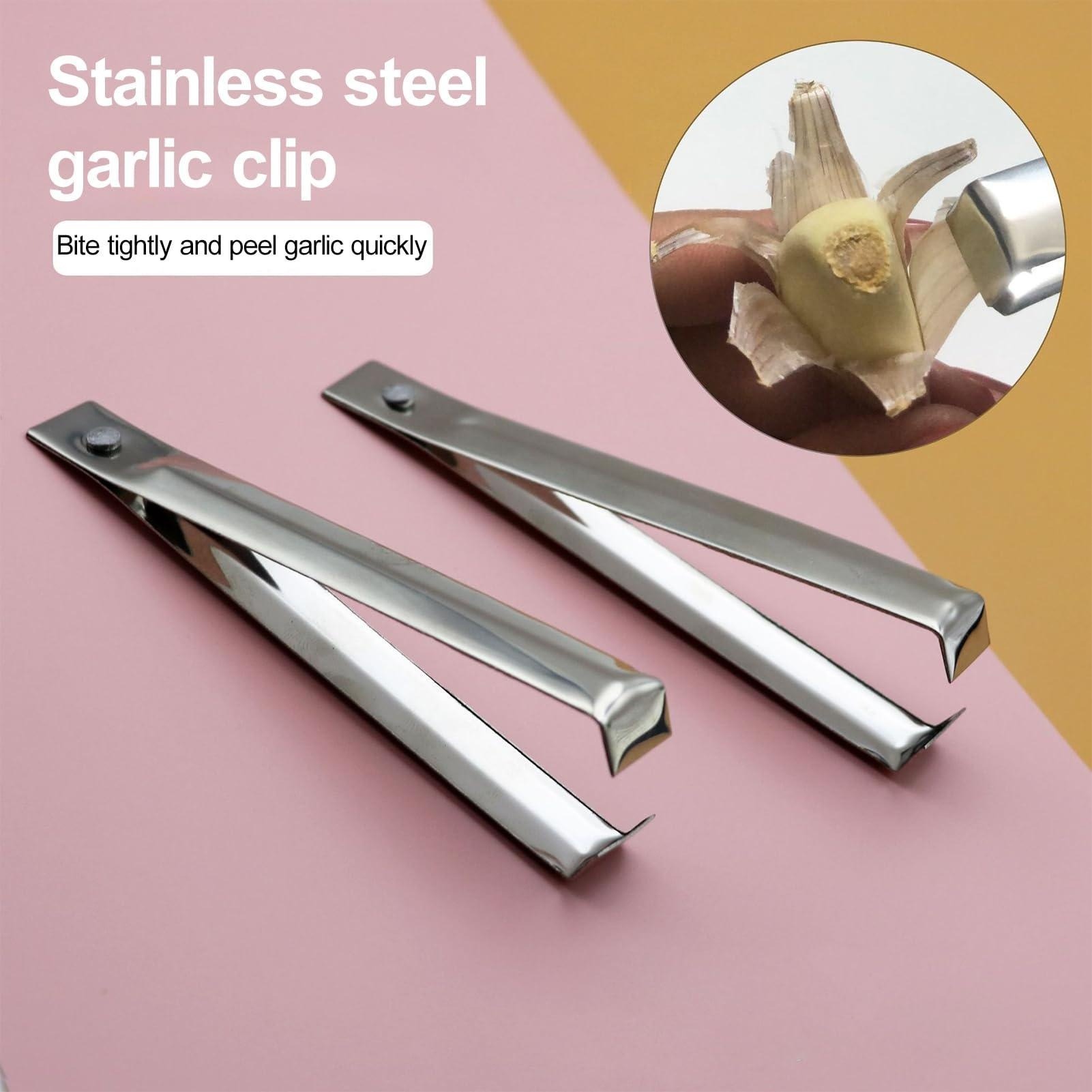 1개 주방용 마늘 껍질 벗기개 및 생선 뼈 집게 세트  - Kitchen Gadgets Garlic 리뷰 및 가격