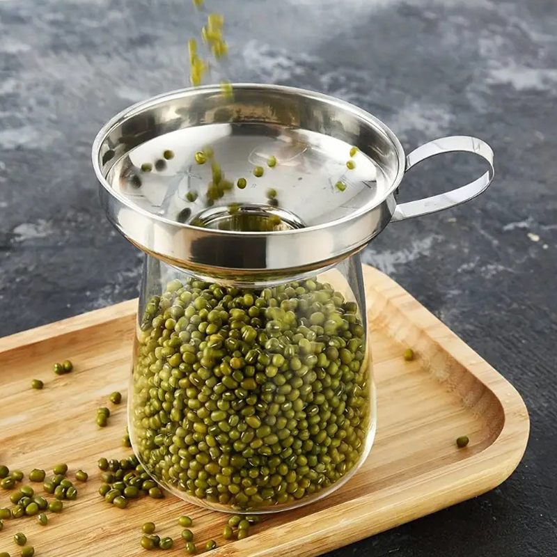 스테인레스 스틸 넓은 입 캐닝 깔때기 샐러드 드레싱 액 - Kitchen Gadgets Popular 리뷰 및 가격