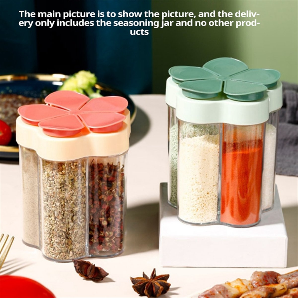 【인기 상품】조미료 용기, 양념병, 향신료 보관함, 야 - Kitchen Gadgets Popular 리뷰 및 가격