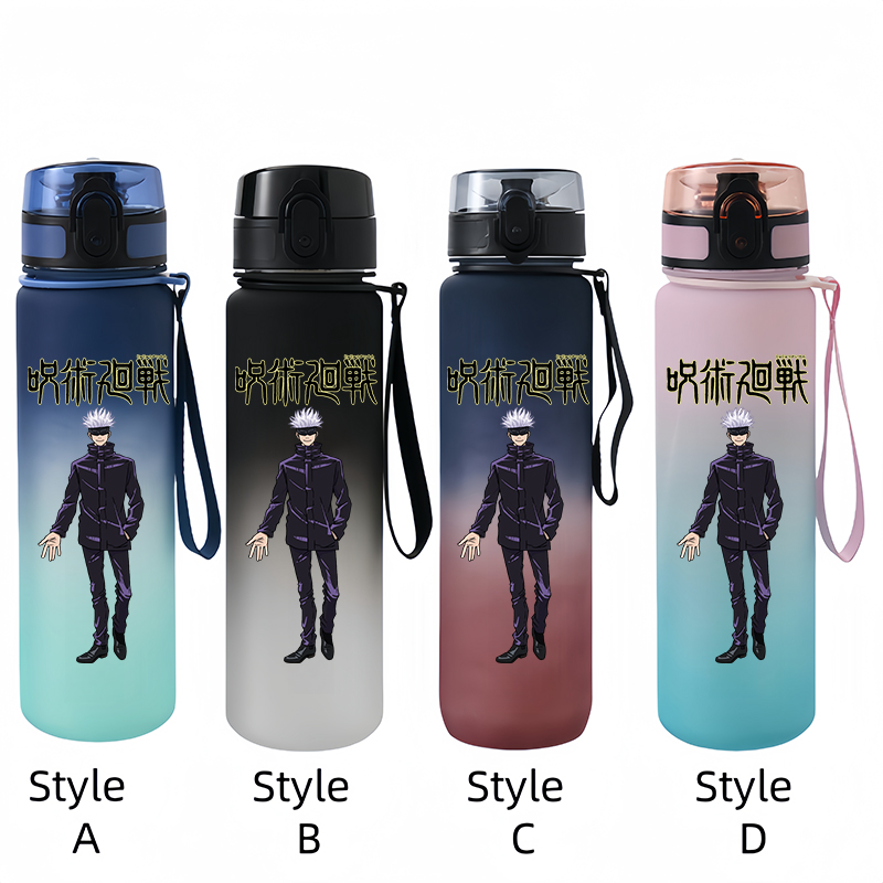 Jujutsu Kaisen 주변 만화 애니메이션 물병  - Kitchen Gadgets Aliexpress 리뷰 및 가격
