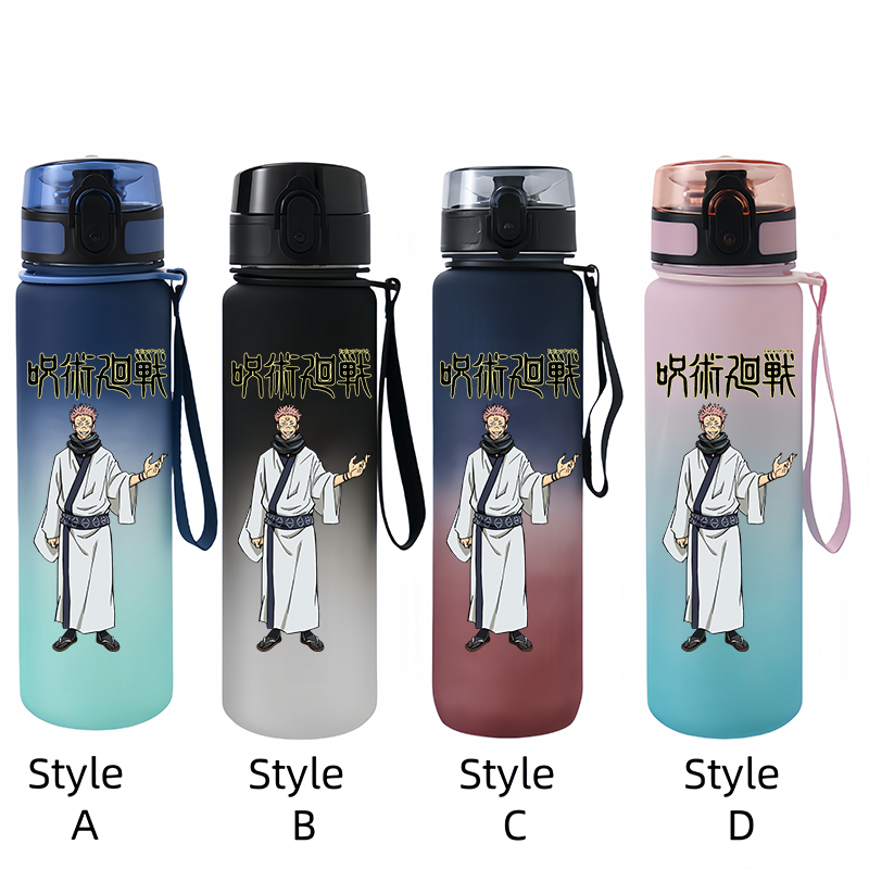 Jujutsu Kaisen 주변 만화 애니메이션 물병  - Kitchen Gadgets Aliexpress 리뷰 및 가격