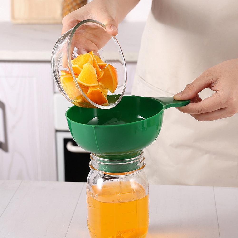 고급형 넓은 입구 플라스틱 깔때기, 인기 있는 샐러드  - Kitchen Gadgets Popular 리뷰 및 가격