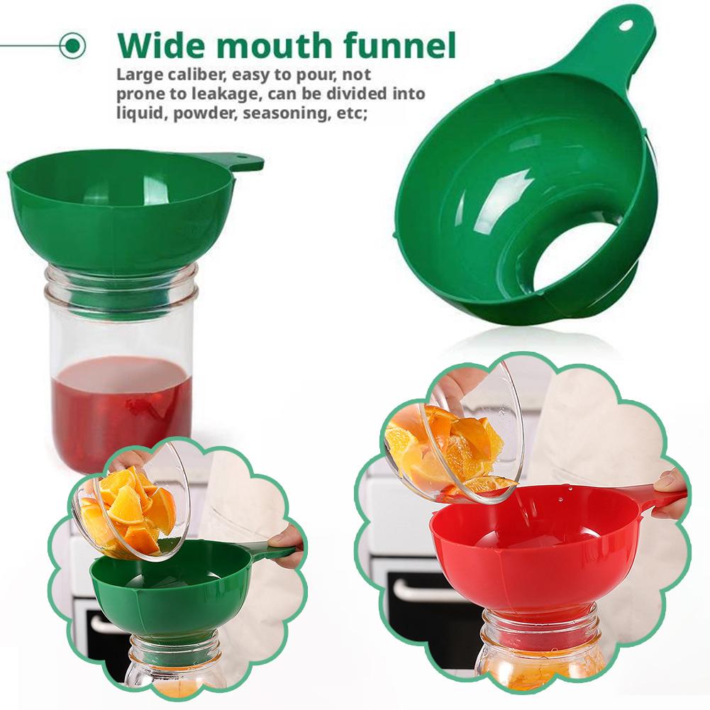 고급형 넓은 입구 플라스틱 깔때기, 인기 있는 샐러드  - Kitchen Gadgets Popular 리뷰 및 가격