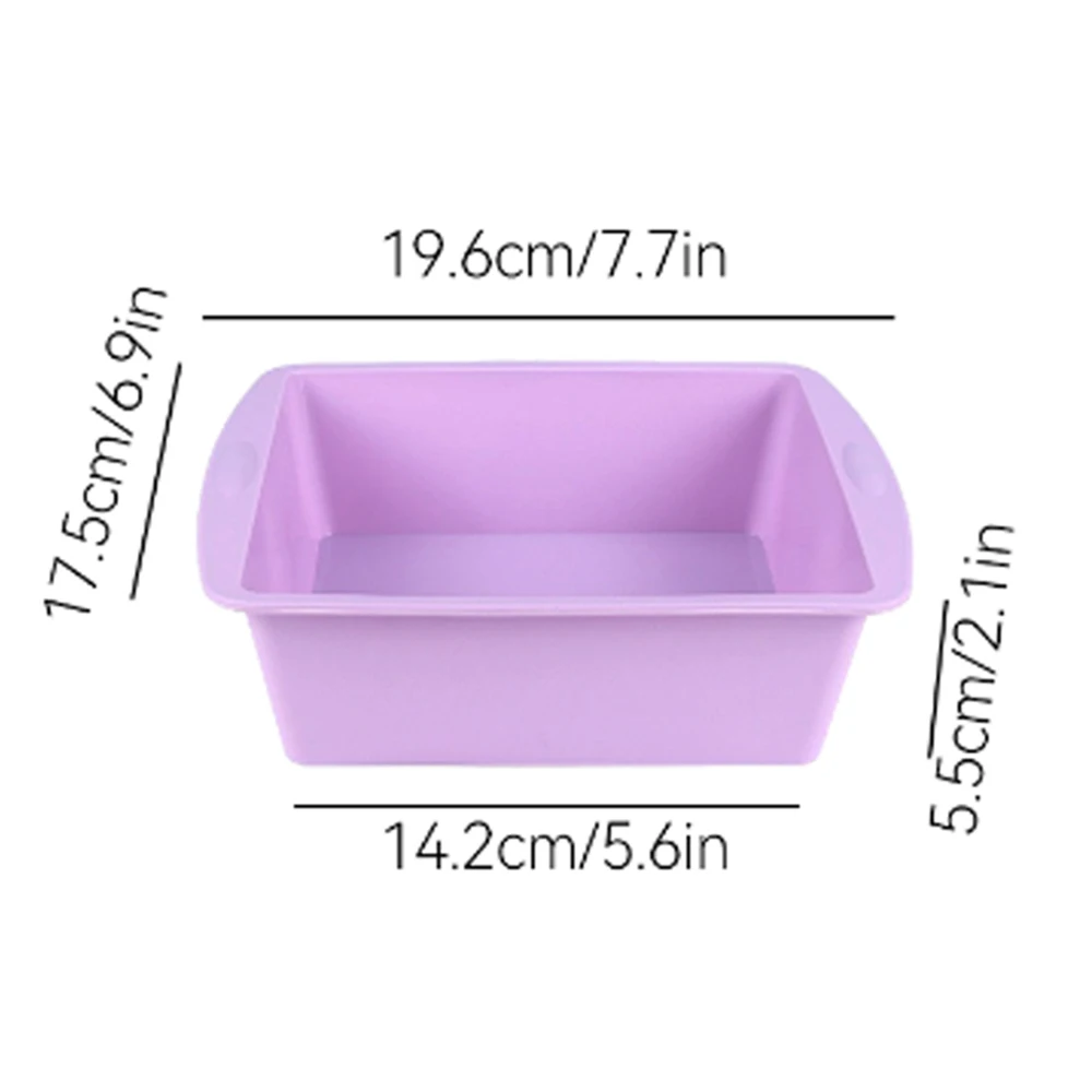 실리콘 사각 케이크 몰드, 간편한 분리 베이킹 팬, 내 - Kitchen Gadgets Deals 리뷰 및 가격