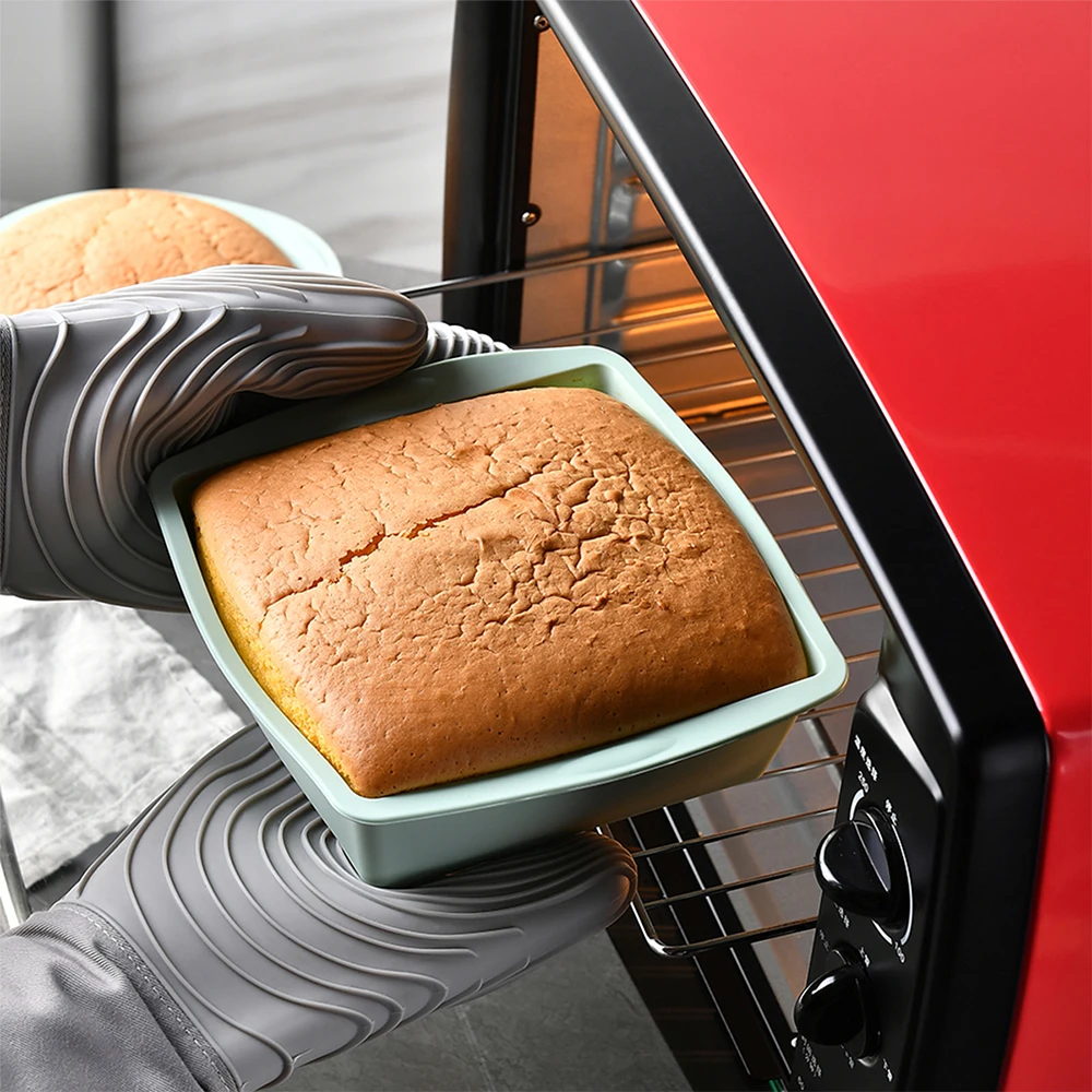 실리콘 사각 케이크 몰드, 간편한 분리 베이킹 팬, 내 - Kitchen Gadgets Deals 리뷰 및 가격