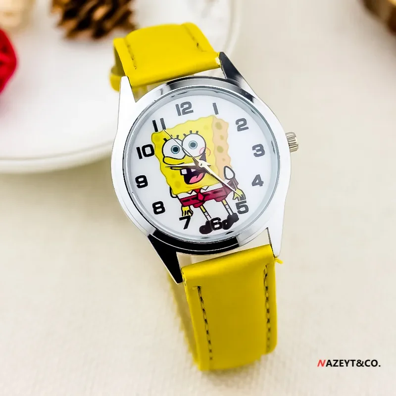 만화 스폰지밥 어린이용 쿼츠 손목시계 패트릭 스타 애니 - Kitchen Gadgets Aliexpress 리뷰 및 가격
