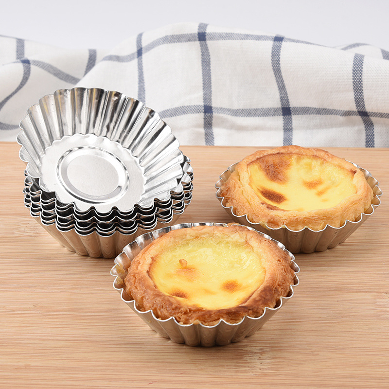 재사용 가능한 알루미늄 계란 타트 금형 쿠키 푸딩 젤리 - Kitchen Gadgets Deals 리뷰 및 가격