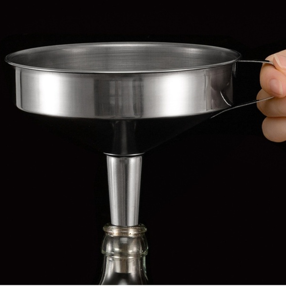 1Pc 스테인레스 스틸 요리 오일 깔때기 넓은 입구 주 - Quality Kitchen Gadgets 리뷰 및 가격