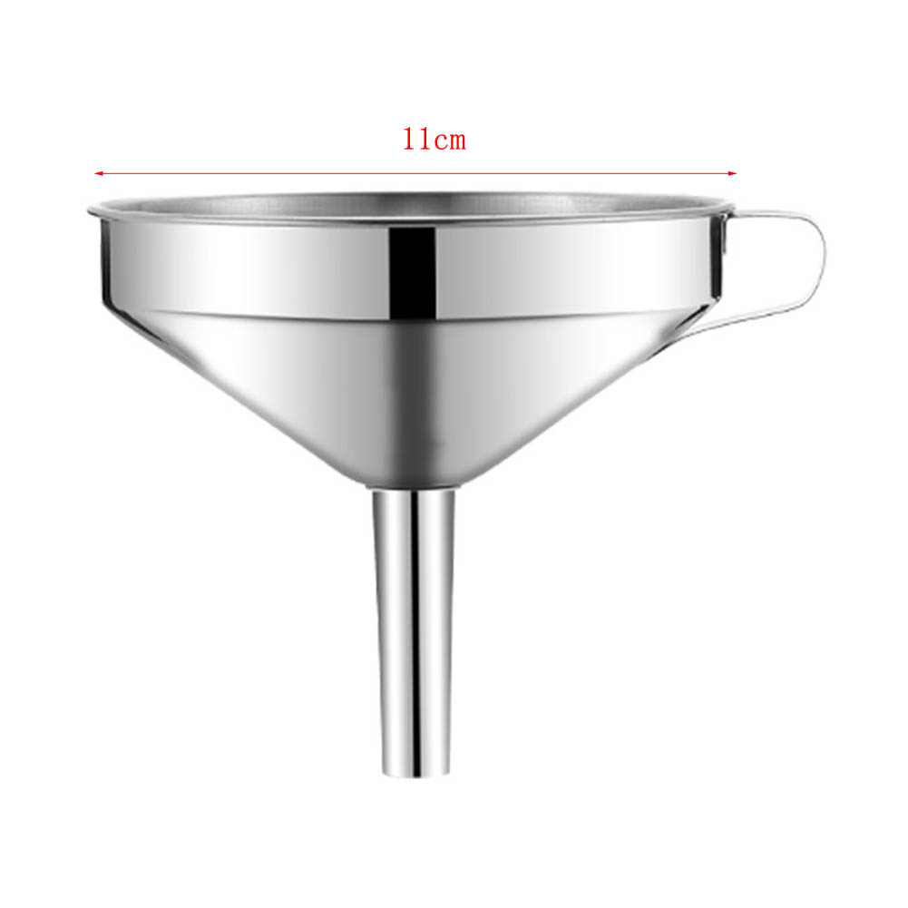 1Pc 스테인레스 스틸 요리 오일 깔때기 넓은 입구 주 - Quality Kitchen Gadgets 리뷰 및 가격
