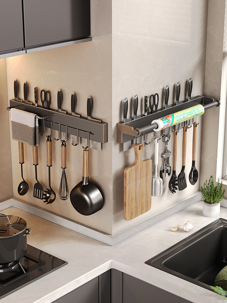 스테인리스 스틸 키친 페이퍼 타월 걸이형 선반, 후크  - Kitchen Gadgets Wallpaper 리뷰 및 가격