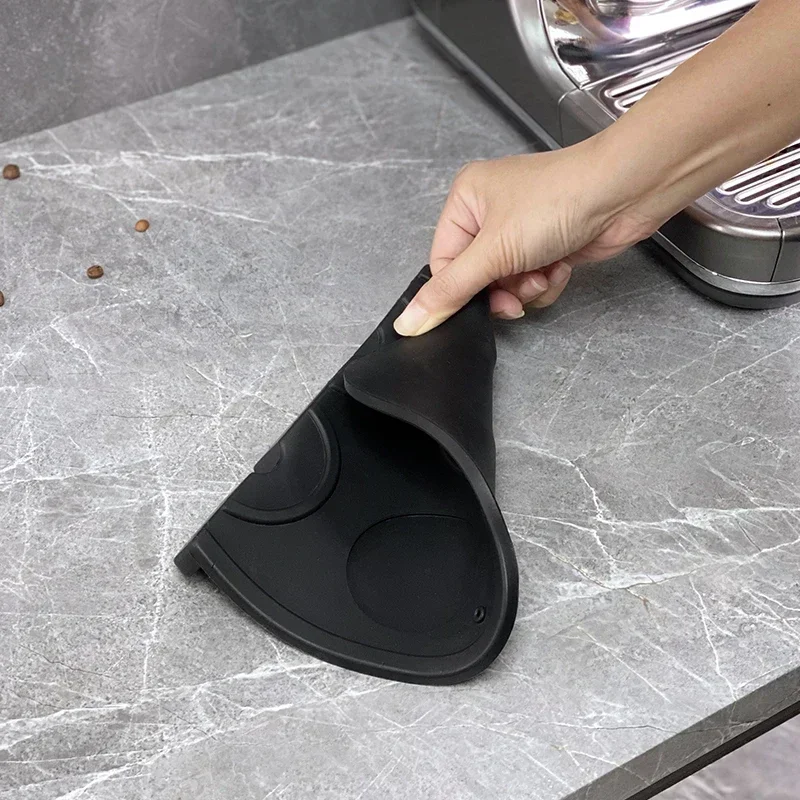 커피 파우더 패드 미끄럼 방지 실리콘 탬핑 스테이션 에 - Quality Kitchen Gadgets 리뷰 및 가격