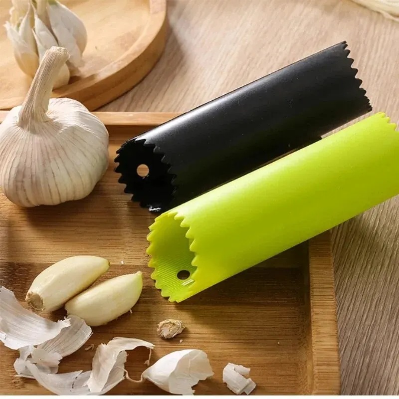 마늘 껍질 벗기는 튜브 마늘 껍질 벗기는 실리콘 마늘  - Kitchen Gadgets Garlic 리뷰 및 가격
