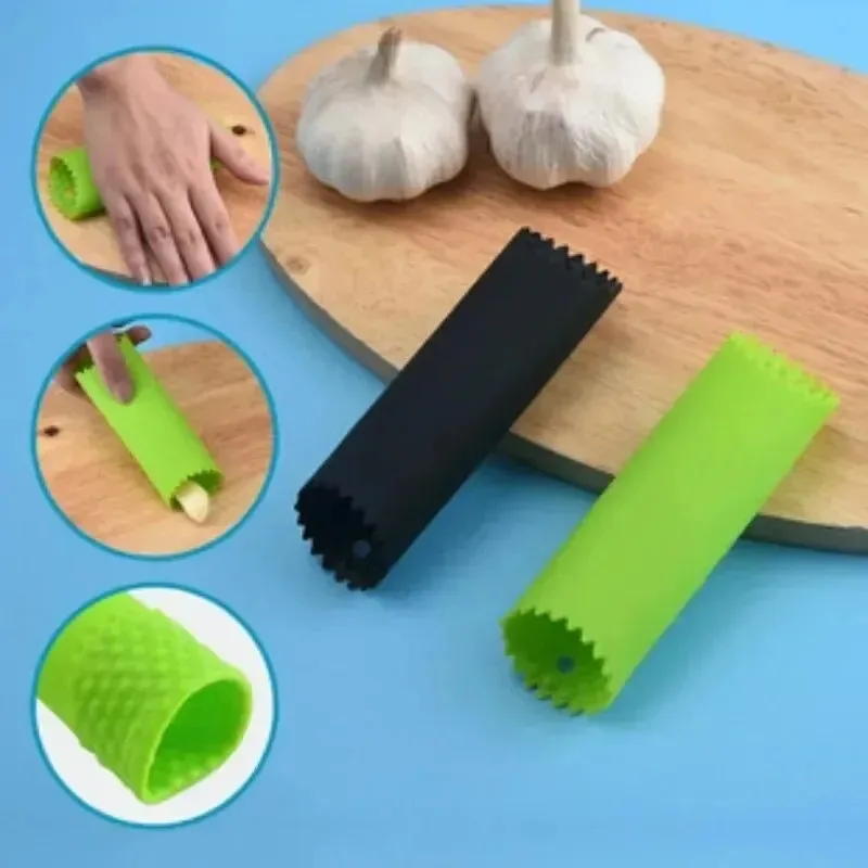 마늘 껍질 벗기는 튜브 마늘 껍질 벗기는 실리콘 마늘  - Kitchen Gadgets Garlic 리뷰 및 가격