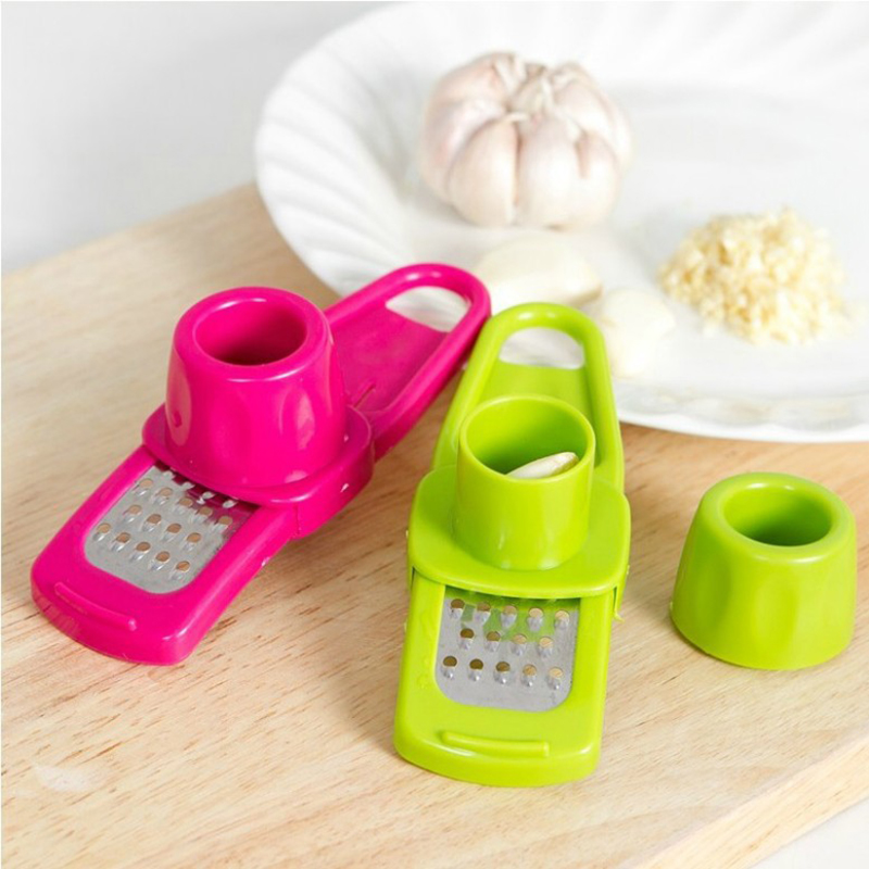 1 팩 미니 마늘 분쇄기 크리 에이 티브 마늘 프레스  - Kitchen Gadgets Garlic 리뷰 및 가격